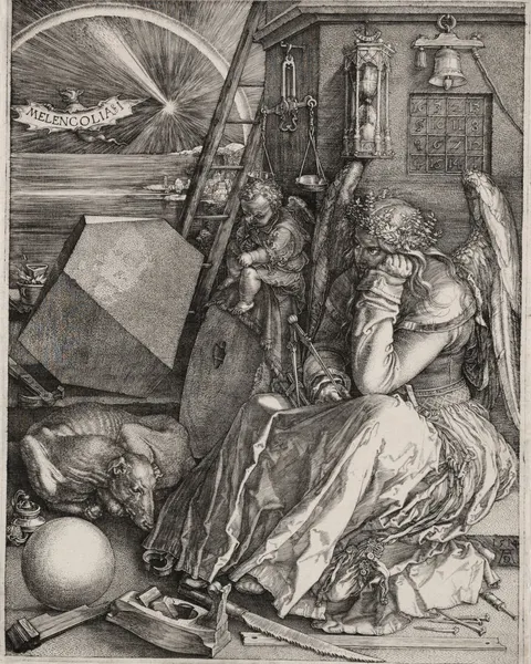 Melencolia I by Albrecht Dürer, 1514