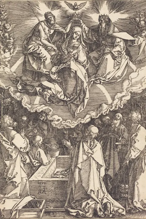 The Assumption and Coronation of the Virgin by Albrecht Dürer, 1510