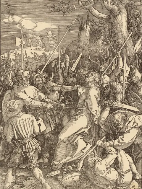 The Betrayal of Christ by Albrecht Dürer, 1510