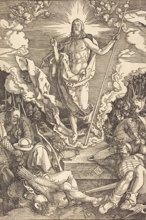 The Resurrection by Albrecht Dürer, 1510