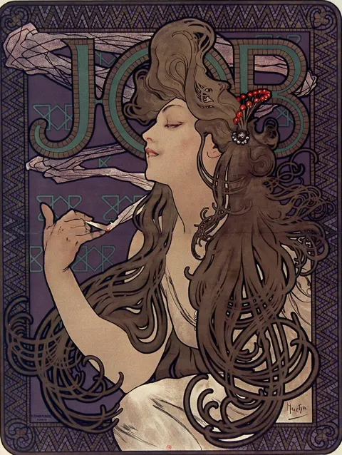 Job by Alphonse Mucha, 1896
