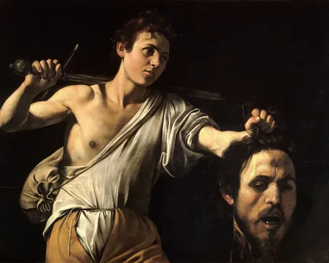 David with the Head of Goliath by Caravaggio, 1607
