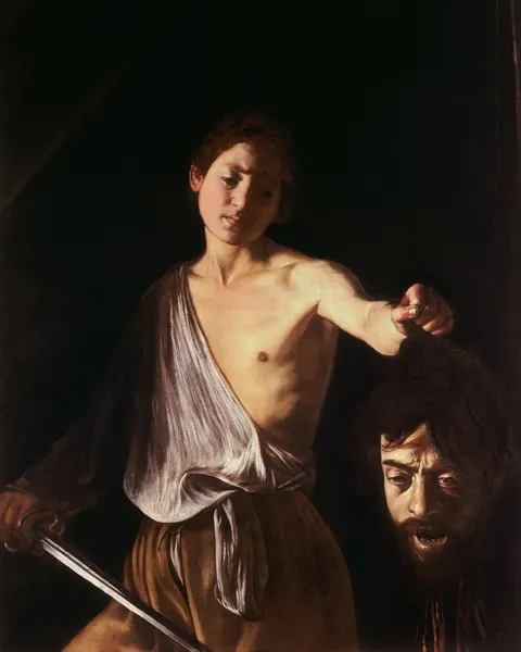 David with the Head of Goliath by Caravaggio, 1605