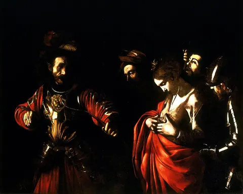 The Martyrdom of Saint Ursula by Caravaggio, 1610