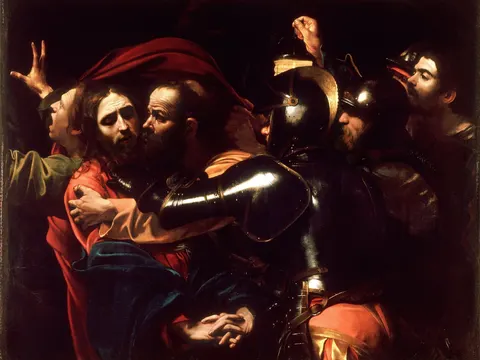 The Taking of Christ by Caravaggio, 1602