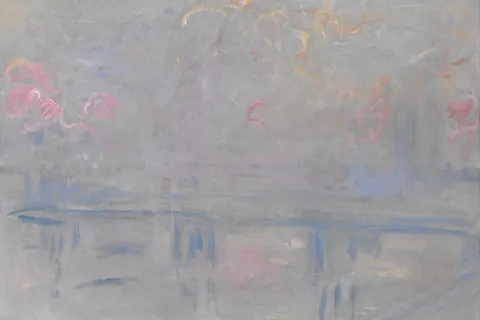 Charing Cross Bridge by Claude Monet, 1900s