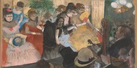 Café-Concert by Edgar Degas, 1876–1877