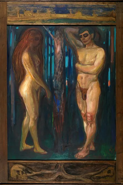 Metabolism by Edvard Munch, 1890s