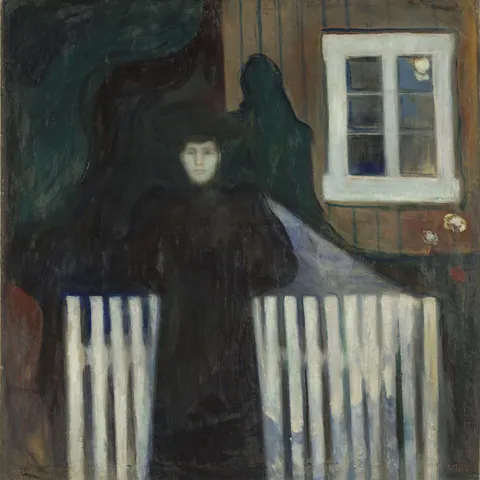 Moonlight by Edvard Munch, 1893
