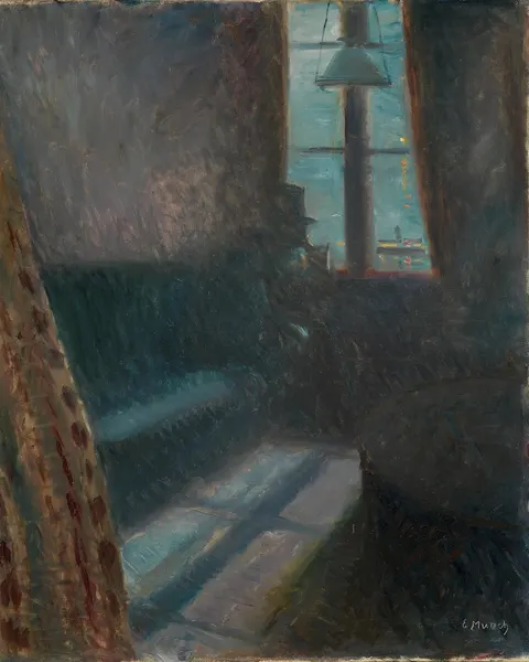 Night in Saint-Cloud by Edvard Munch, 1890