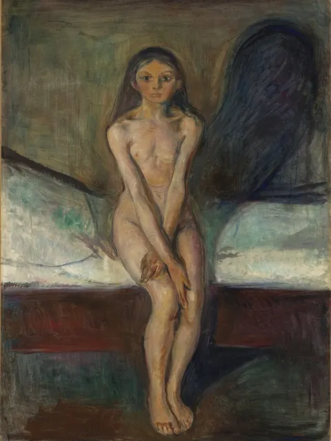 Puberty by Edvard Munch, 1894