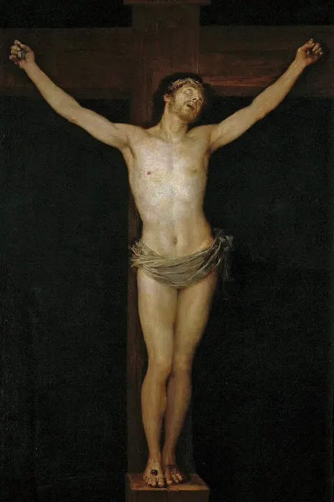 Christ Crucified by Francisco Goya, 1780