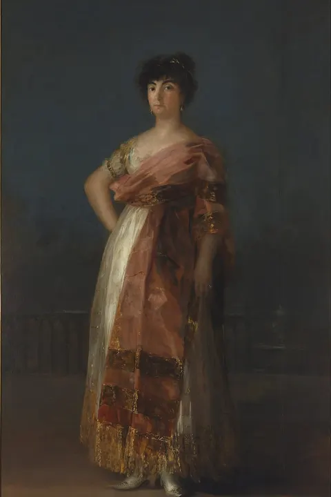 La Tirana by Francisco Goya, 1799