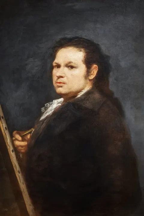 Self-portrait by Francisco Goya, 1783
