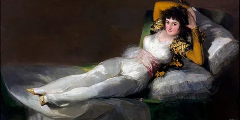 The Clothed Maja by Francisco Goya, 1800–1807