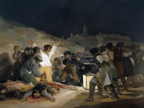 The Third of May 1808 by Francisco Goya, 1814