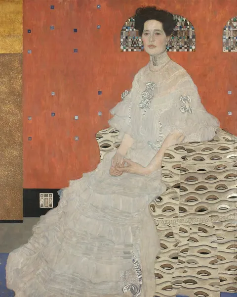Fritza Riedler by Gustav Klimt, 1906