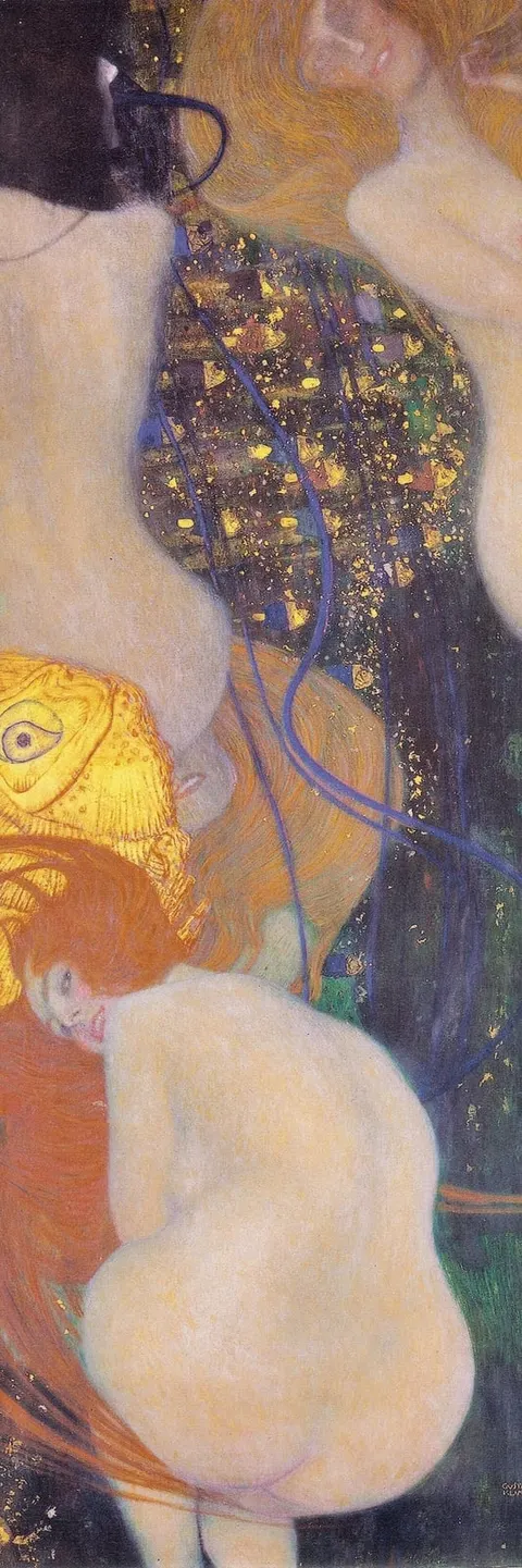 Goldfish by Gustav Klimt, 1902