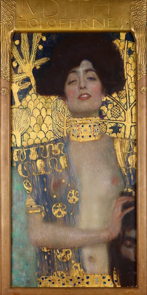 Judith I by Gustav Klimt, 1901