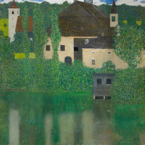 Water Castle by Gustav Klimt, 1908–1909