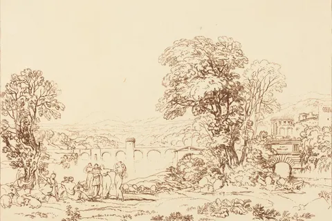 Apuleia in Search of Apuleius by J. M. W. Turner,