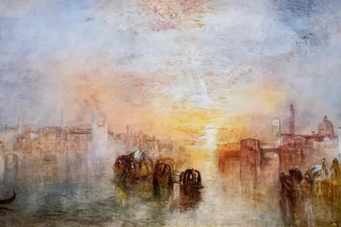 Going to the Ball (San Martino) by J. M. W. Turner, 1846
