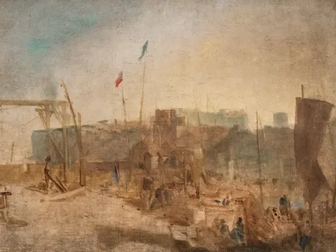 Margate by J. M. W. Turner, 1806–1807