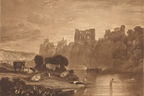 River Wye by J. M. W. Turner, published 1812