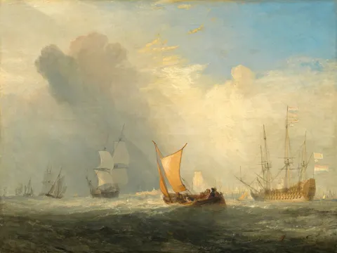 Rotterdam Ferry-Boat by J. M. W. Turner, 1833