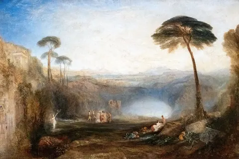 The Golden Bough by J. M. W. Turner, 1834