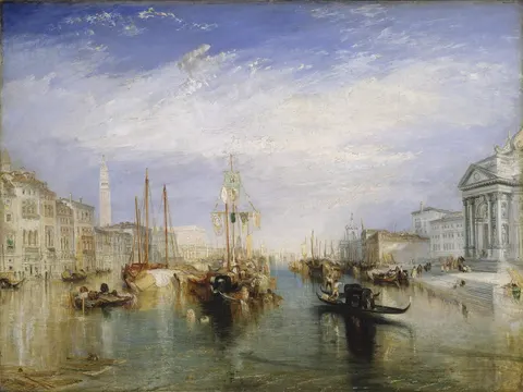 Venice, from the Porch of Madonna della Salute by J. M. W. Turner, 1830s