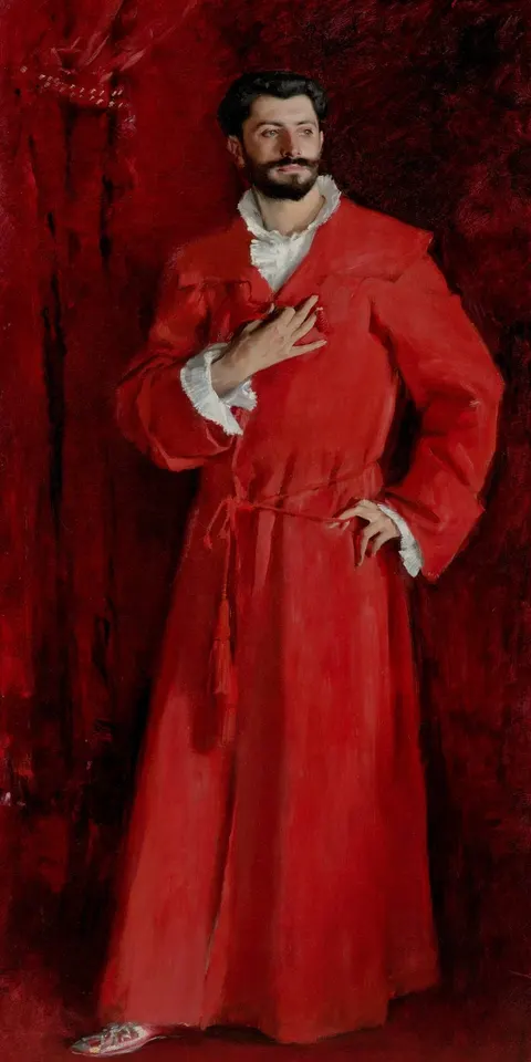 Doctor Pozzi by John Singer Sargent, 1881