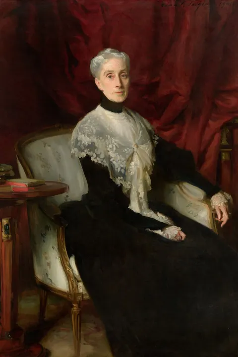 Ellen Peabody Endicott (Mrs. William Crowninshield Endicott) by John Singer Sargent, 1901