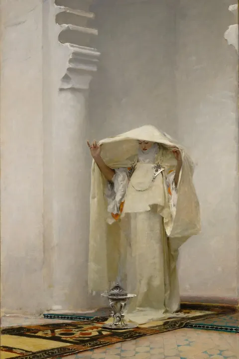 Fumée d'ambre gris (Smoke of Ambergris) by John Singer Sargent, 1880