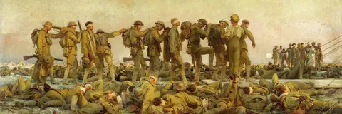 Gassed by John Singer Sargent, 1919