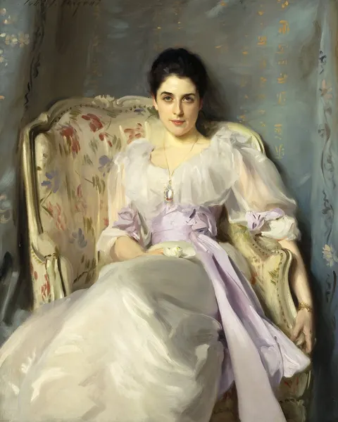 Lady Agnew of Lochnaw by John Singer Sargent, 1892