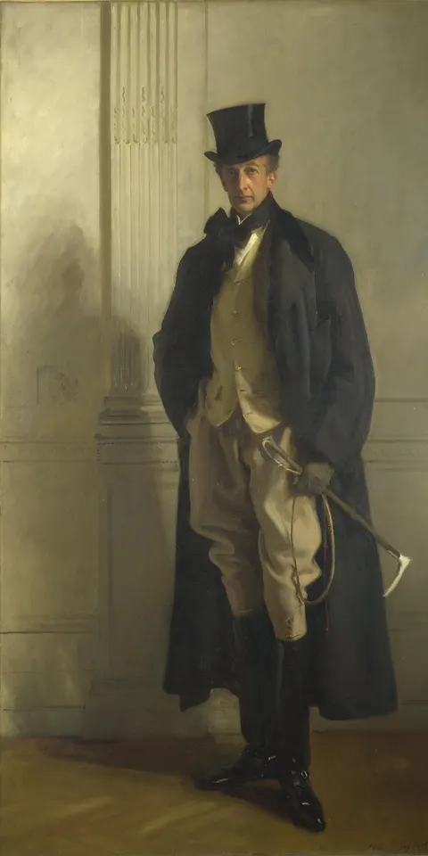 Lord Ribblesdale by John Singer Sargent, 1902