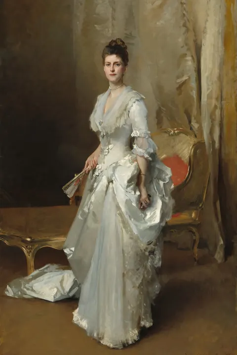 Margaret Stuyvesant Rutherfurd White (Mrs. Henry White) by John Singer Sargent, 1883