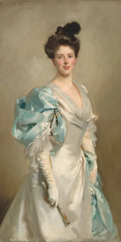 Mary Crowninshield Endicott Chamberlain (Mrs. Joseph Chamberlain) by John Singer Sargent, 1902