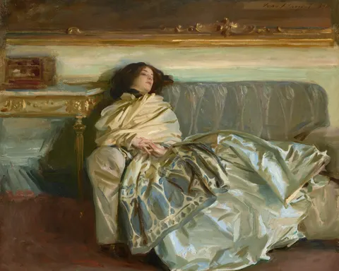 Nonchaloir (Repose) by John Singer Sargent, 1911