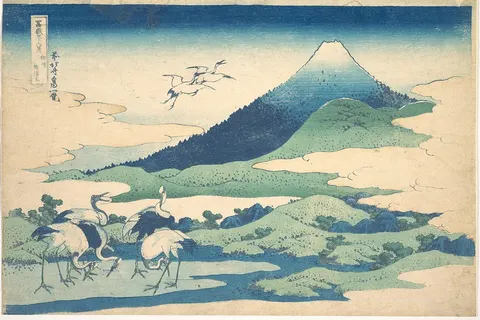 Umezawa in Sagami Province by Katsushika Hokusai, c. 1830–1832