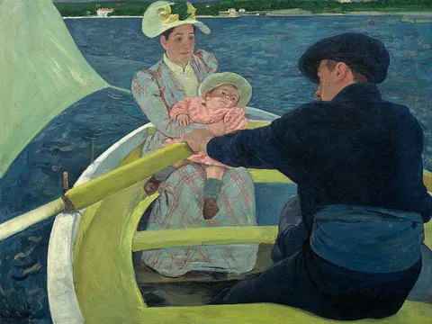 The Boating Party by Mary Cassatt, 1893–94