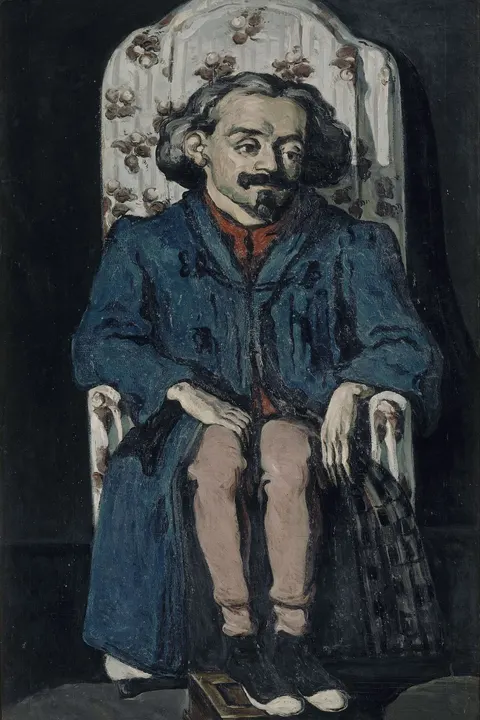 Achille Emperaire by Paul Cézanne, 1867–1868