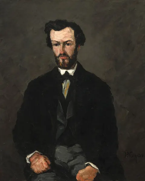 Antony Valabrègue by Paul Cézanne, 1866