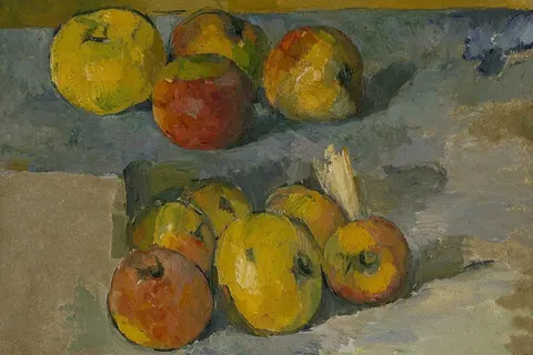 Apples by Paul Cézanne, 1878–1879