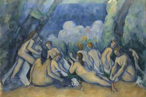 Bathers (Les Grandes Baigneuses) by Paul Cézanne, 1894–1905