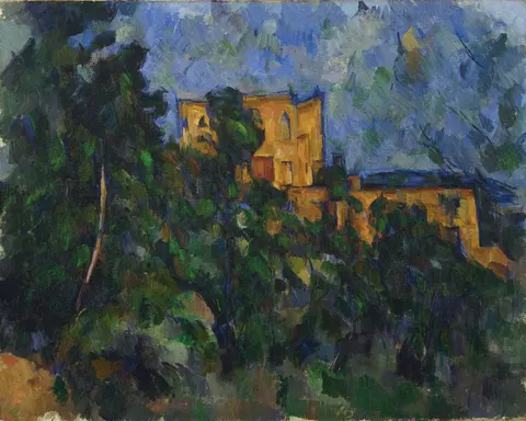 Château Noir by Paul Cézanne, 1903–1904