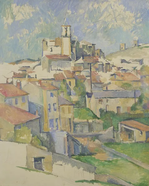 Gardanne by Paul Cézanne, 1880s