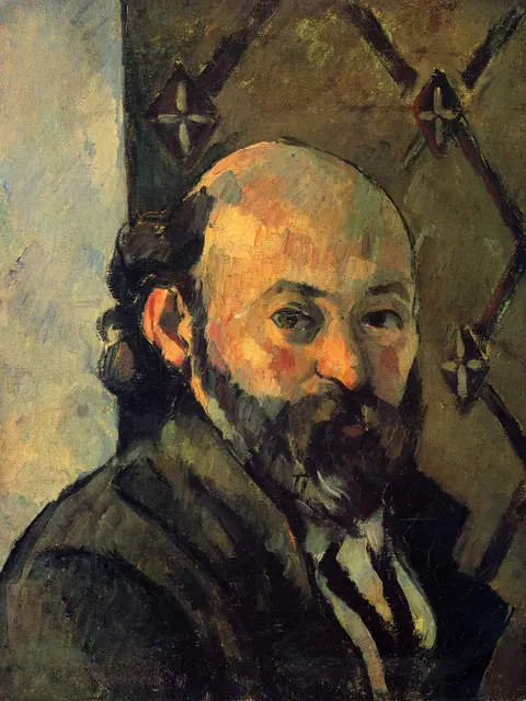 Self Portrait by Paul Cézanne, 1880–1881