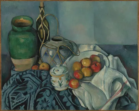 Still Life with Apples by Paul Cézanne, 1893–1894